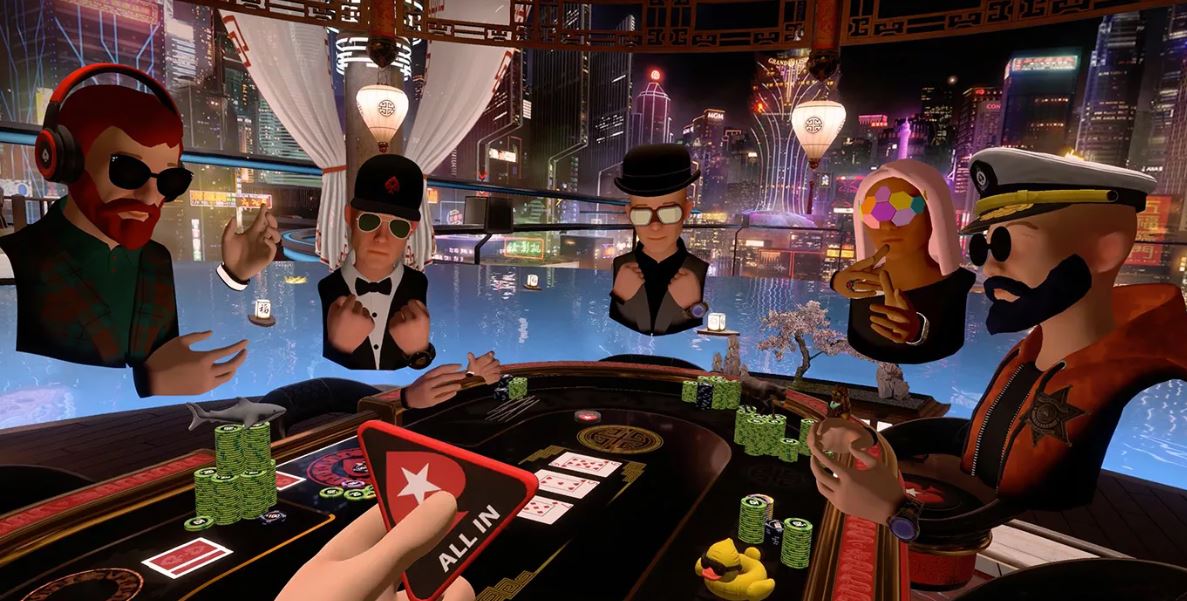 The rise of virtual reality poker
